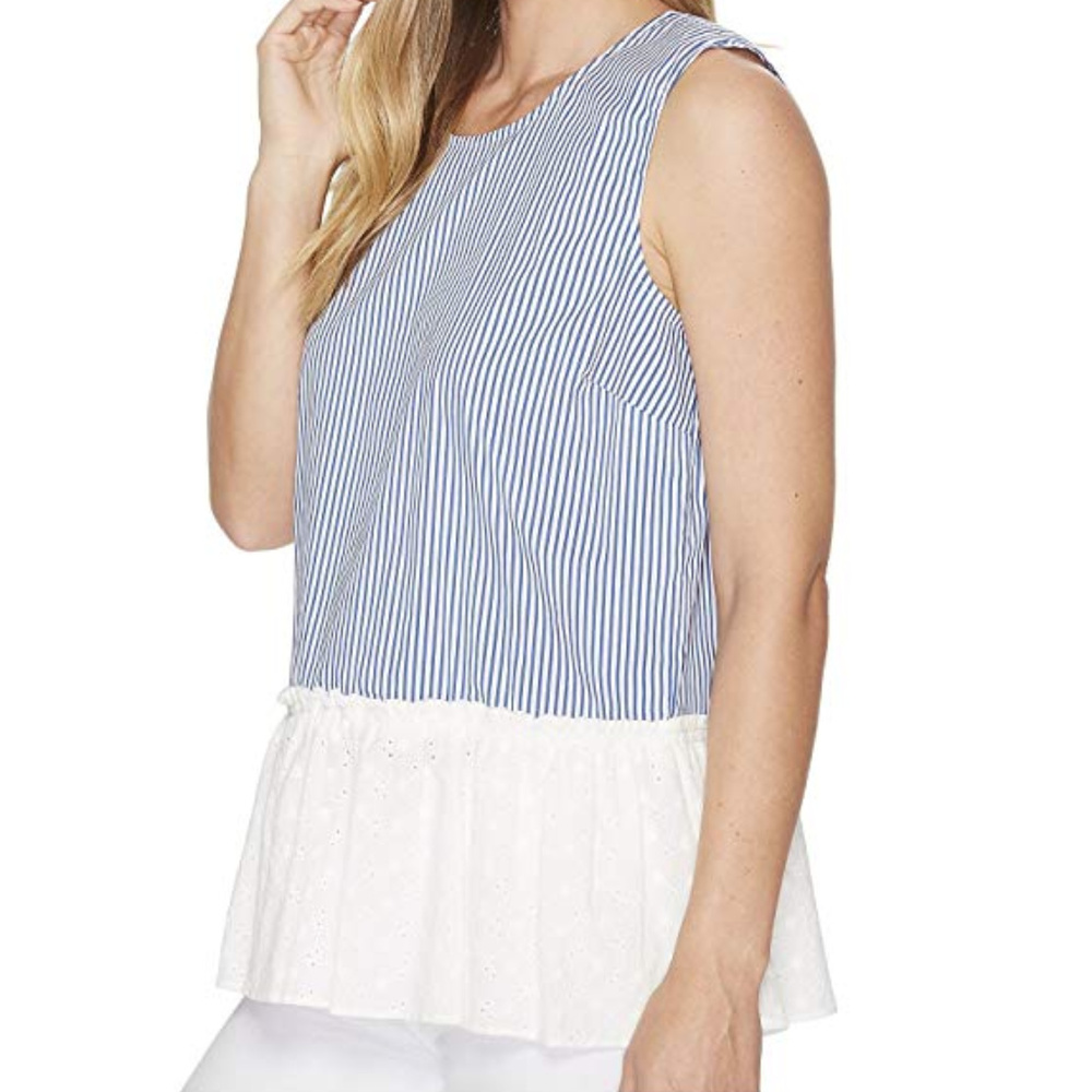 Ivanka Trump Sleevless top NWT in Large